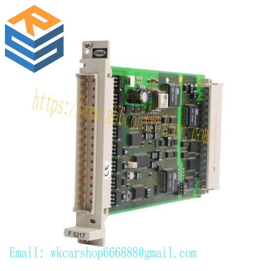 Hima F6217  Hiamtrix Analog Input Module