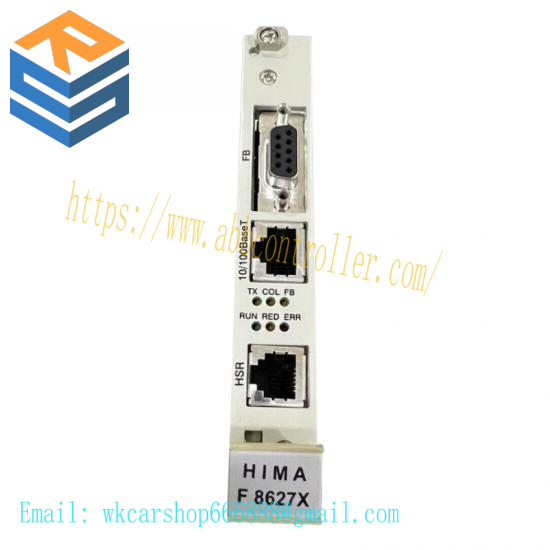 Hima F8627X  Himatrix F8627X Ethernet Communication Module