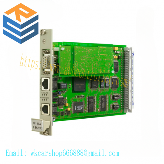 HIMA F8628 communication module