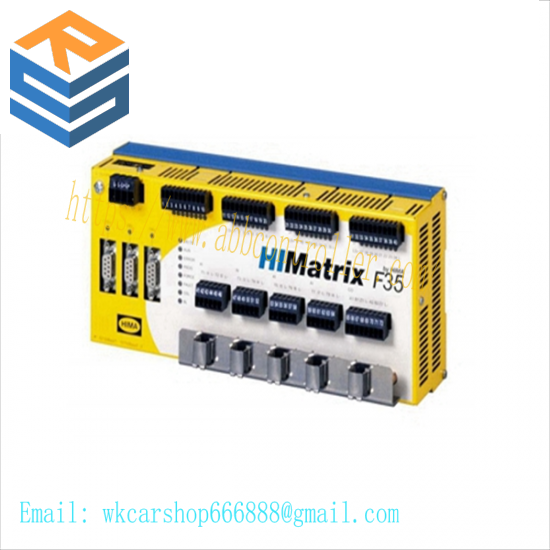 HIMA F8640 CPU Module