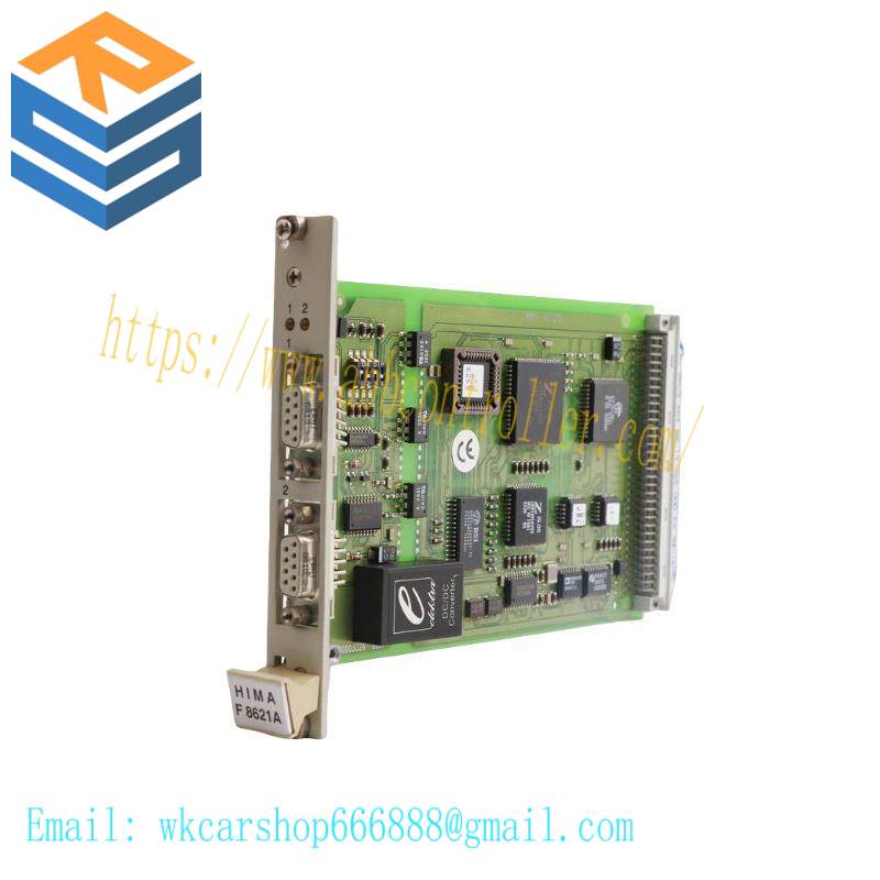 HIMA HIMatrix ANALOG OUTPUT F60 AO 8 01