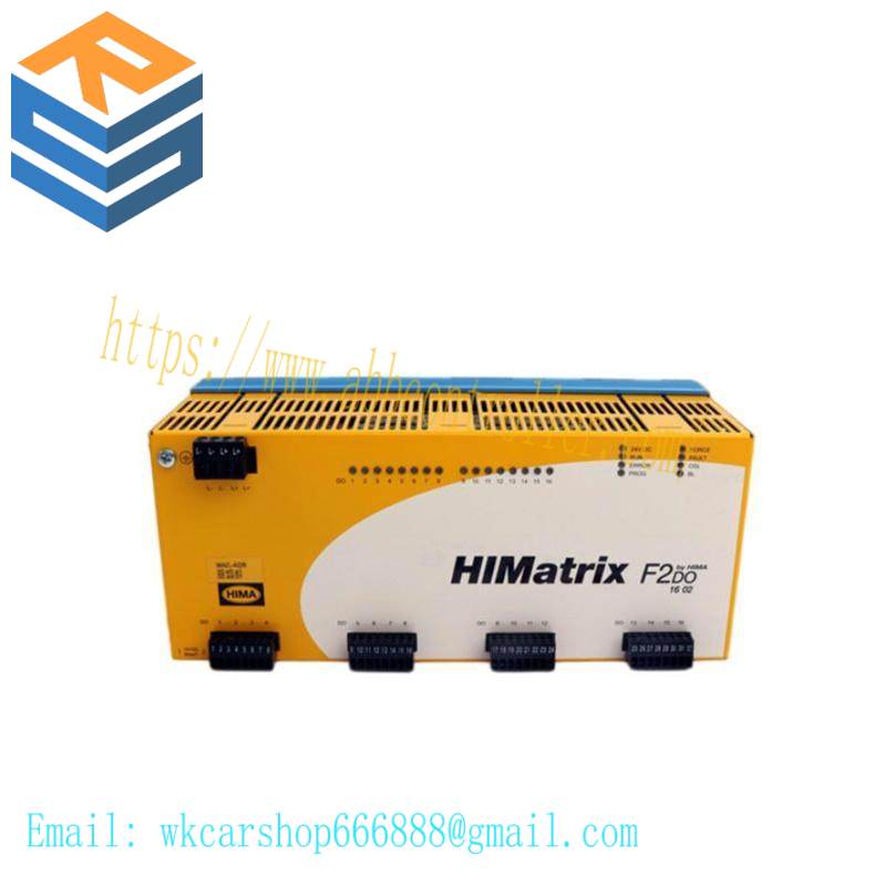 HIMA HIMATRIX F2DO1602 F2 DO 16 02 DCS MODULE