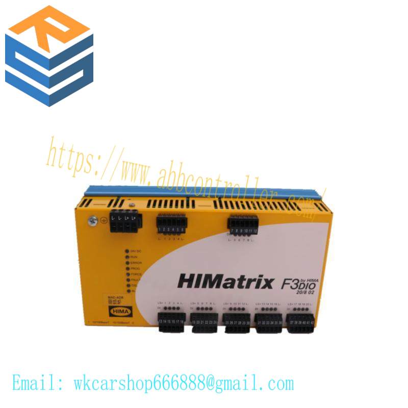 HIMA HIMATRIX F3DIO20/802 Digital I/O Module