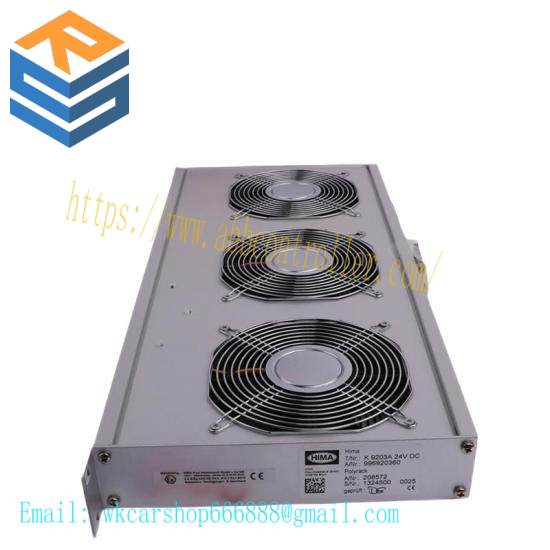 Hima K9203A  Himatrix K 9203A Rack Fan