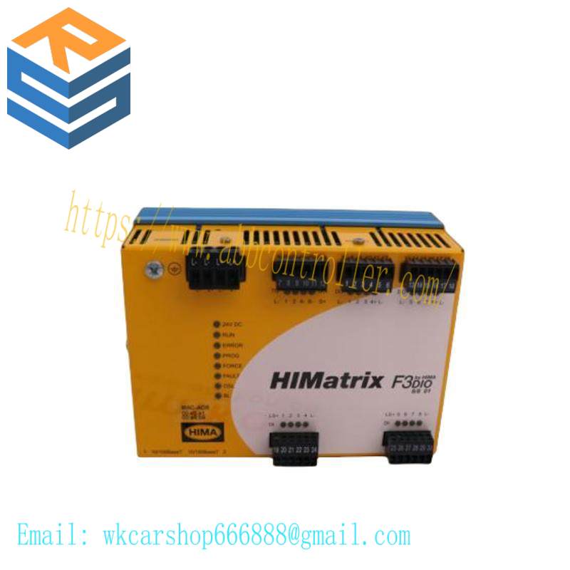 HIMA HIMATRIX F1DI16 01 F1DI1601 Digital I/O module