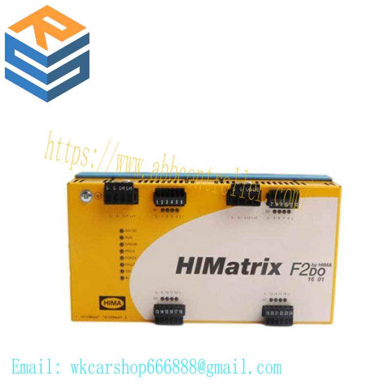 HIMA HIMATRIX F2DO1601 F2DO16 01 F2DO16 01 Power Supply