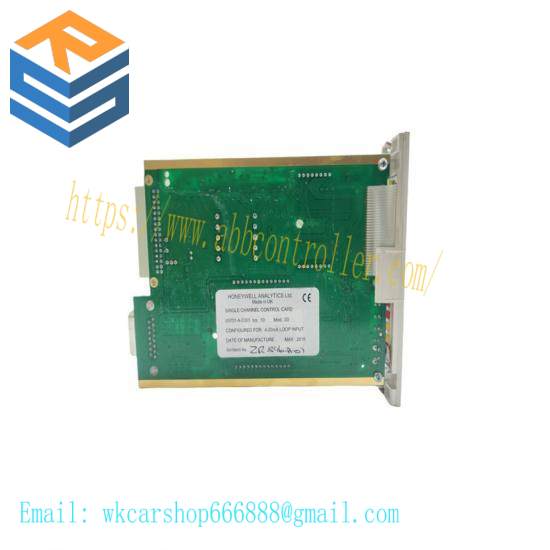 HONEYWELL 05701-A-0301 Single Channel Control Card