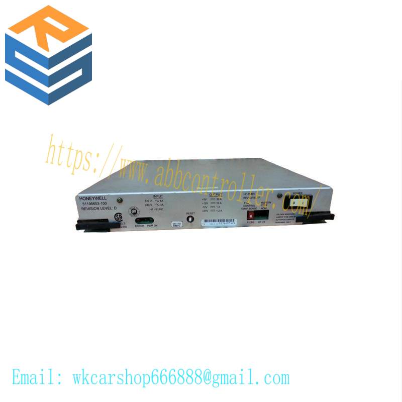 HONEYWELL 51196655-100 Power Supply