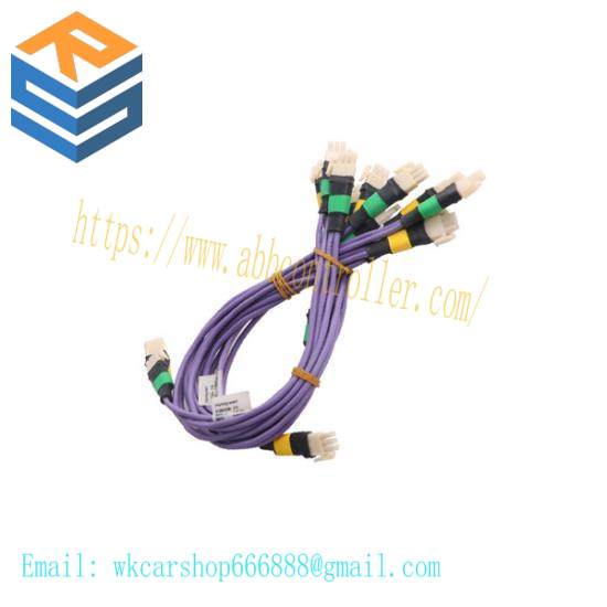 HONEYWELL 51202329-616 I/O Link Violet Header Cable