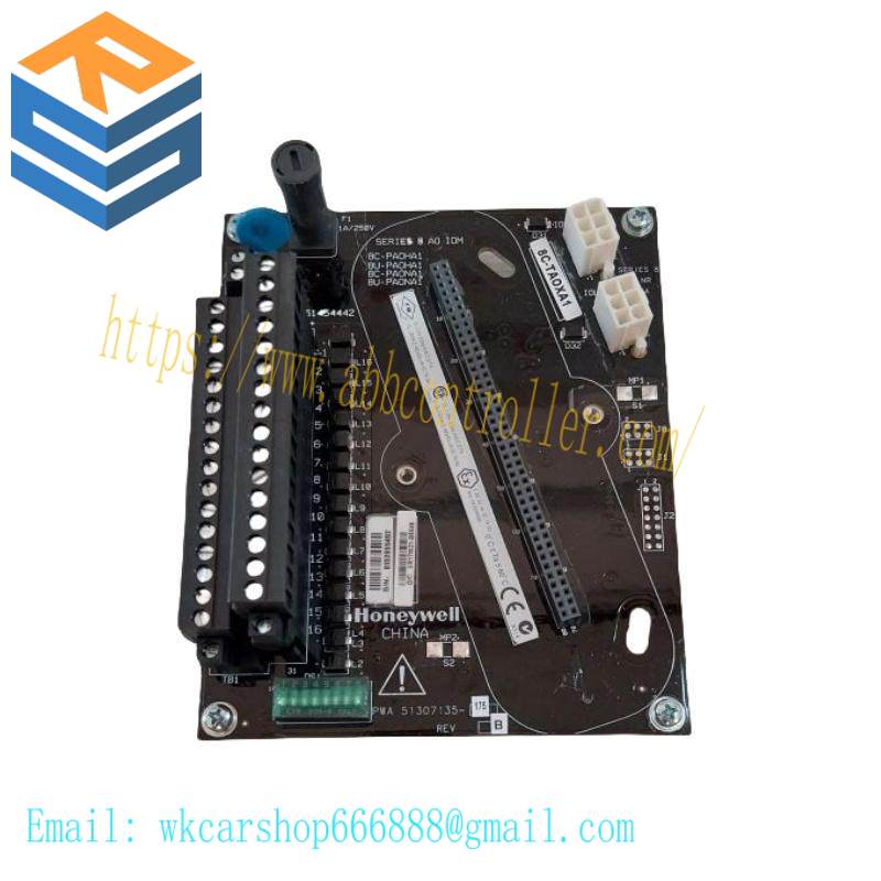 HONEYWELL 8C-TAOXA1 Terminal Panel for Analog Input Module