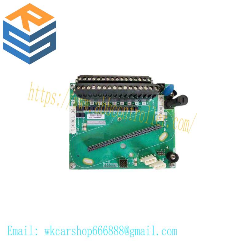 Honeywell 8C-TDOD51 C300 Backplane