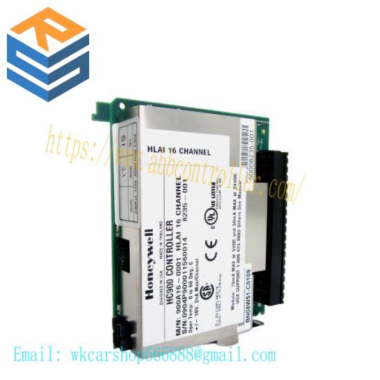 Honeywell 900A16-0001  OUTPUT MODULE 16 CHANNEL