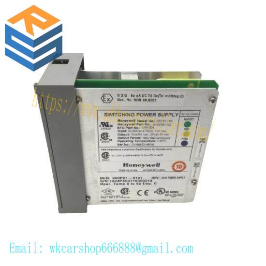 Honeywell 900P01-0601  Power Supply