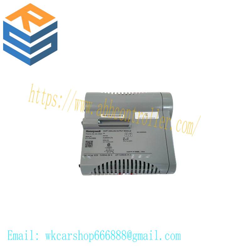 HONEYWELL CC-PAOH01 51405039-176 analog output module