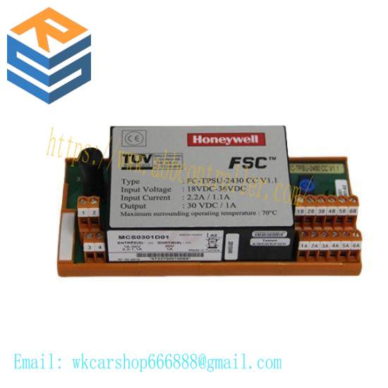 Honeywell FC-BSN-1608 Safe Namur Sensor Converter