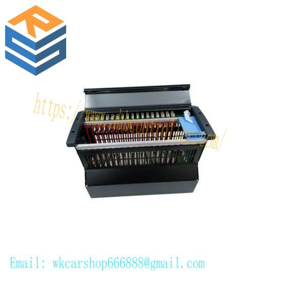 HONEYWELL FC-IOCHAS-0001S CHASSIS FOR NON-REDUNDANT I/O MODULES