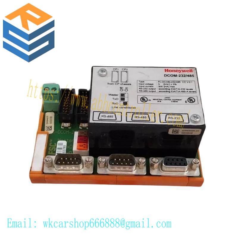 honeywell FS-DCOM-232/485 Interface Module