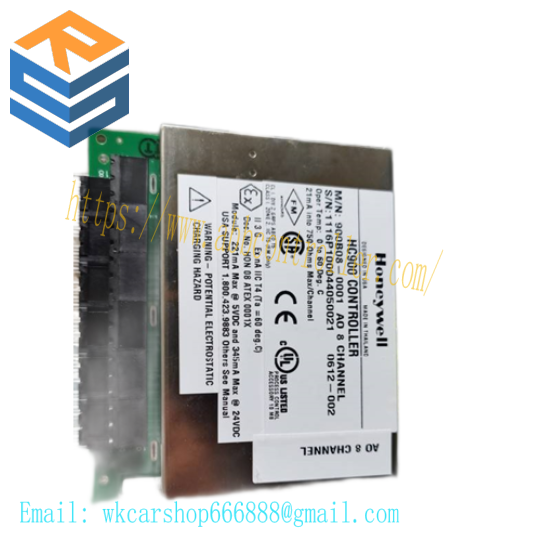 Honeywell HC900 900B08-0001 Analog Output Module Brand New