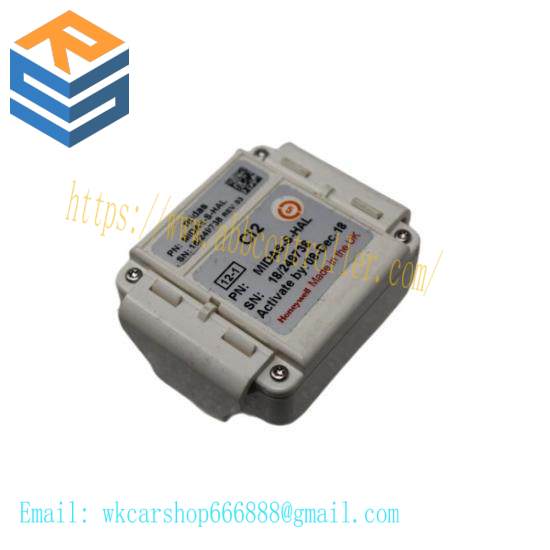 Honeywell MIDAS-E-03X Gas Detector