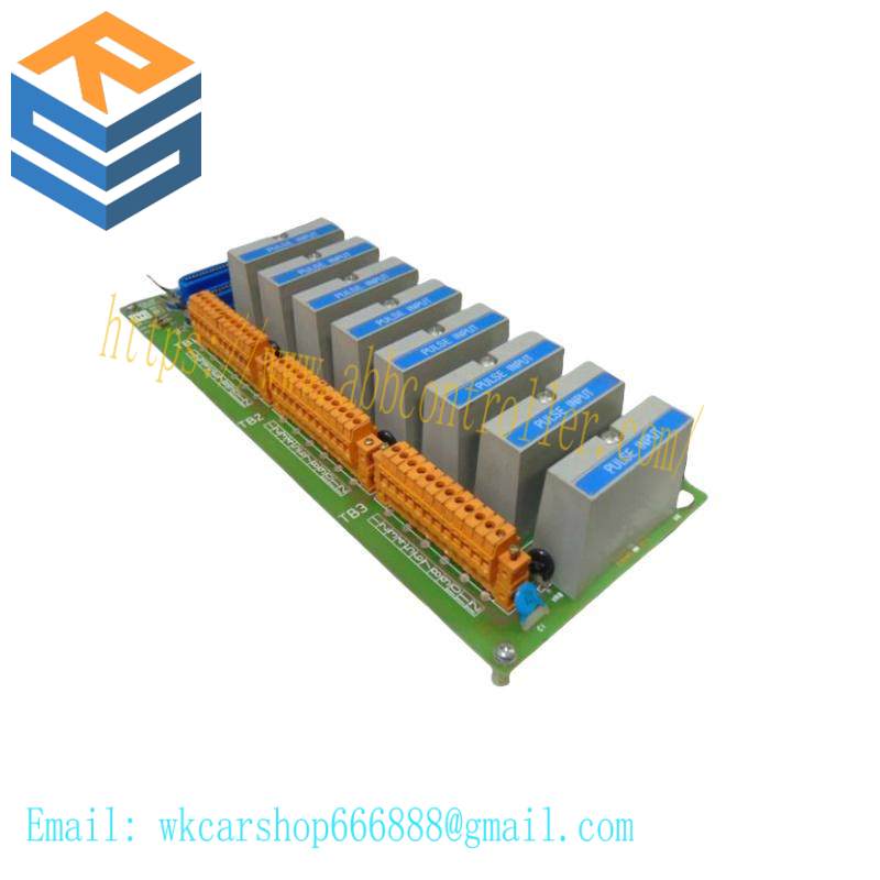 Honeywell MU-TPIX12 51304084-100 PULSE INPUT TERMINATION BOARD