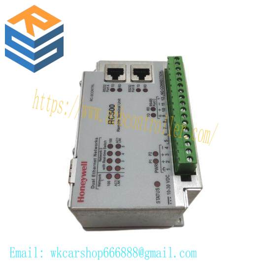 Honeywell RC-SCONTRL/RC500 Control Unit