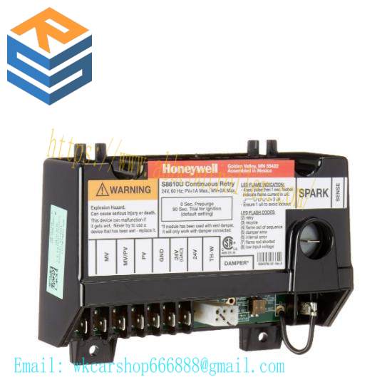 Honeywell S8610U3009 DCS Module