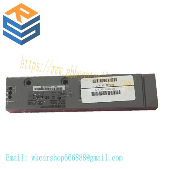 Honeywell SC-TEPL01  Expansion End Plate, Left