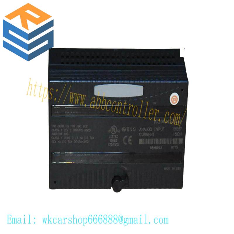 GE IC200ALG264E Current Analog Input Module