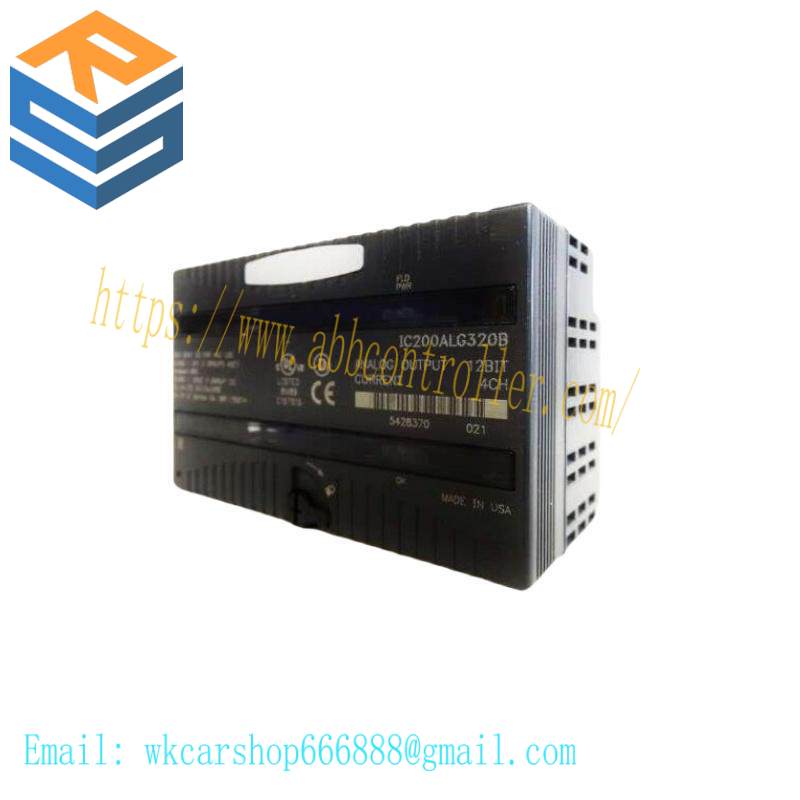 GE IC200ALG325 Analog output modules