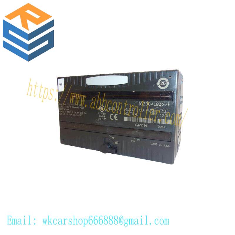 GE Fanuc IC200ALG327 Analog Output module