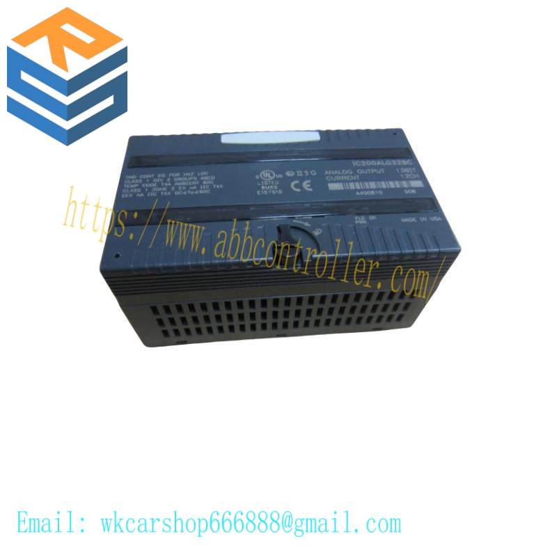 GE IC200ALG328 current analog output module
