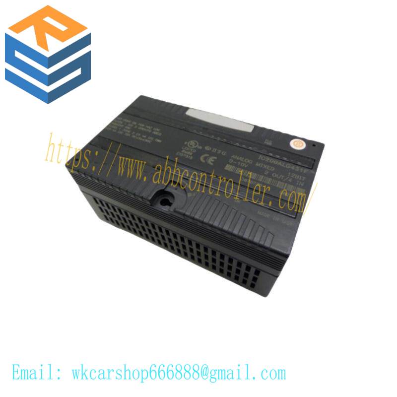 GE Fanuc IC200ALG431 VersaMax Analog Module