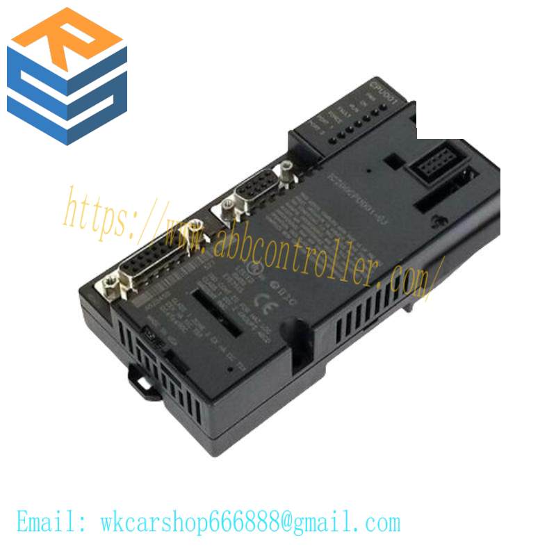 GE IC200CPU001 CPU Module