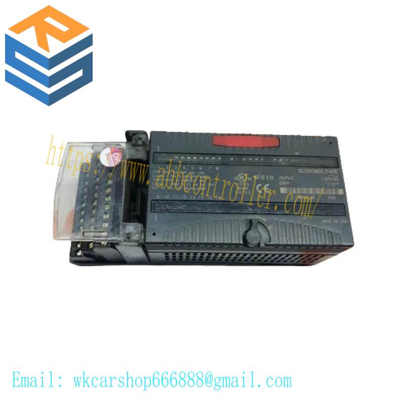 GE IC200MDL240 AC Input Module