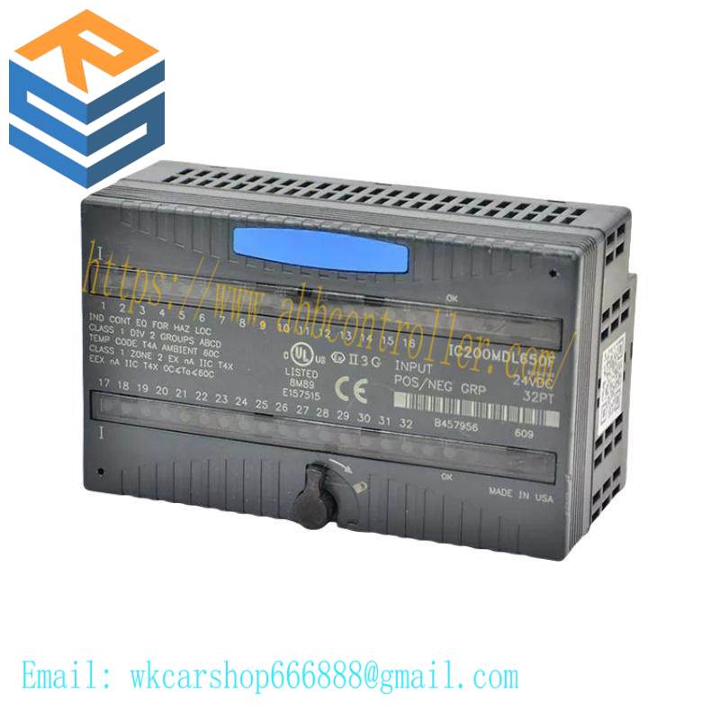 GE IC200MDL650F VersaMax 24VDC Input Modules