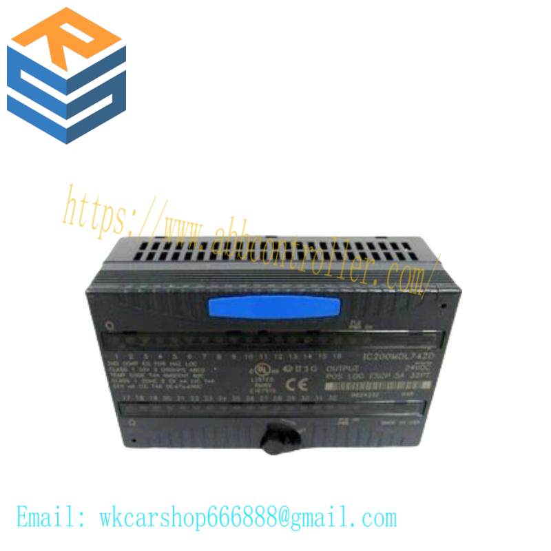 GE IC200MDL742 VersaMax Discrete Output Module