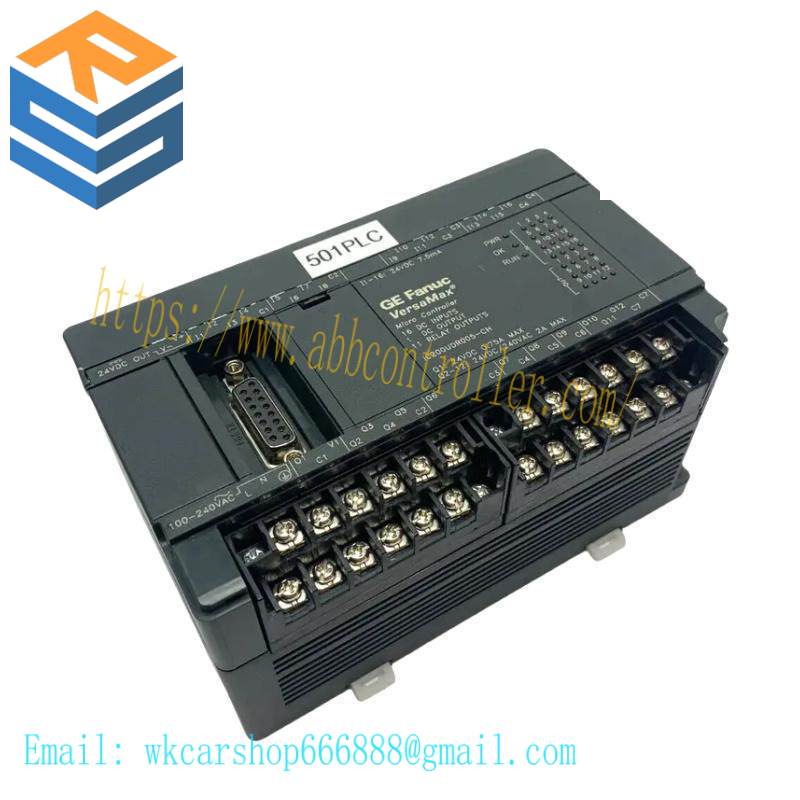 GE IC200UDR005 Micro PLC module