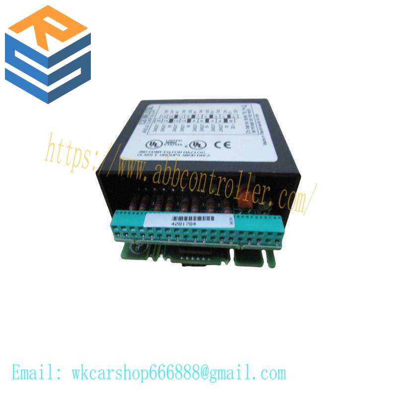 GE IC670MDL644 24 VDC Positive/Negative Fast Input Module