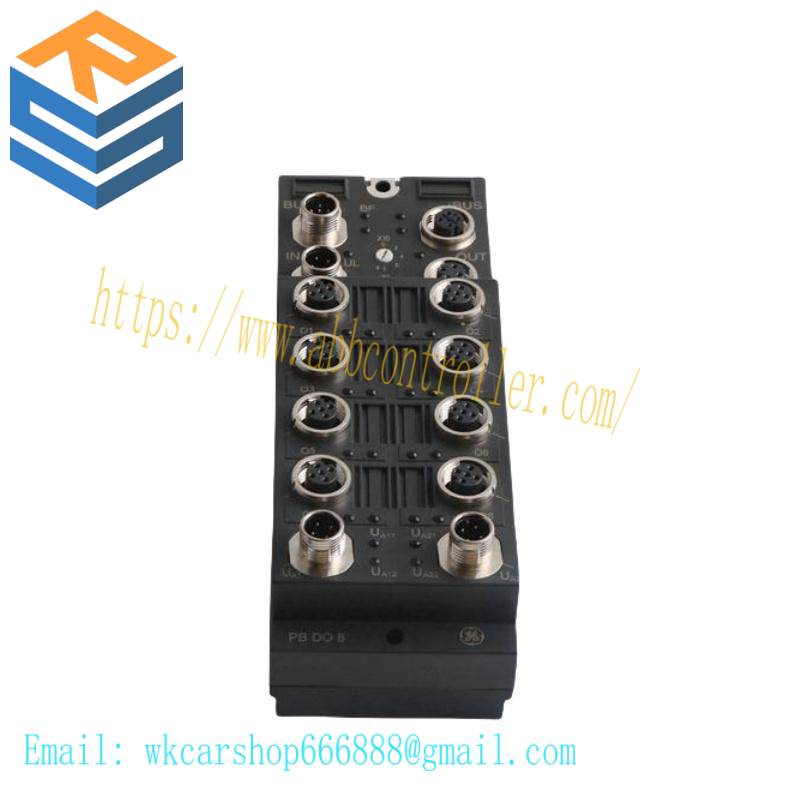 GE Fanuc IC676PBI008 IP67 INPUT BLOCK