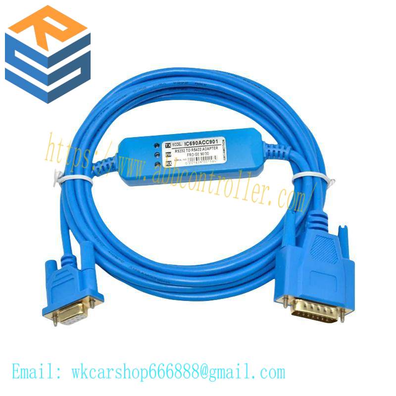 GE IC690ACC901 Direct replacement cable