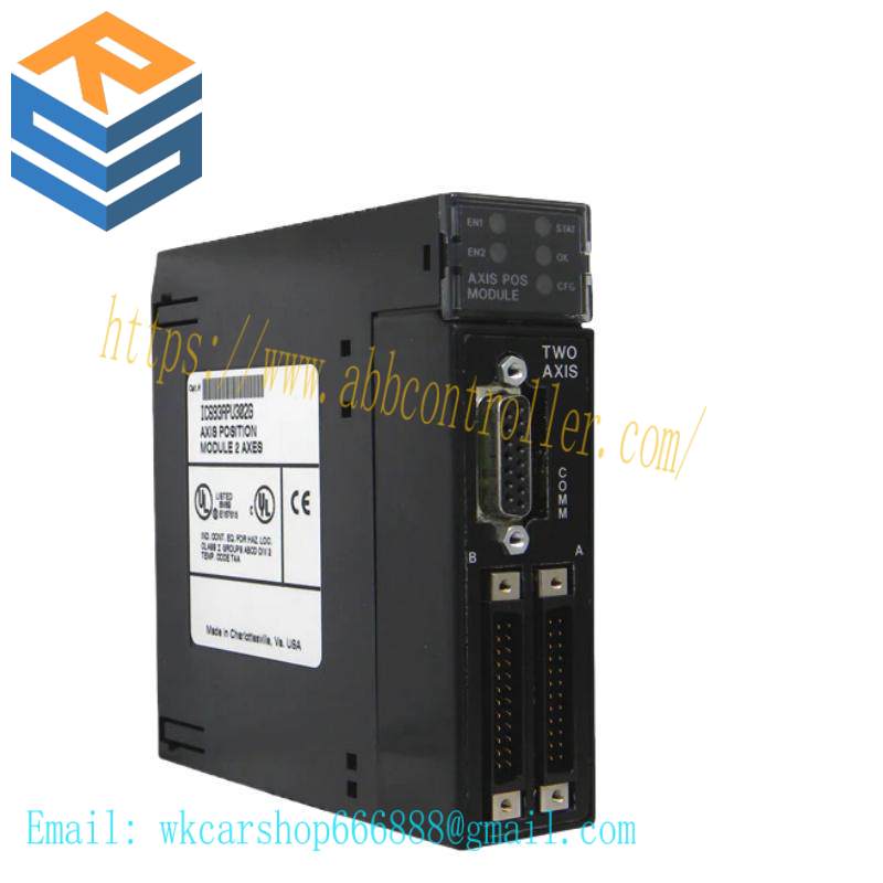 GE IC693APU302 AXIS POSITIONING MODULE