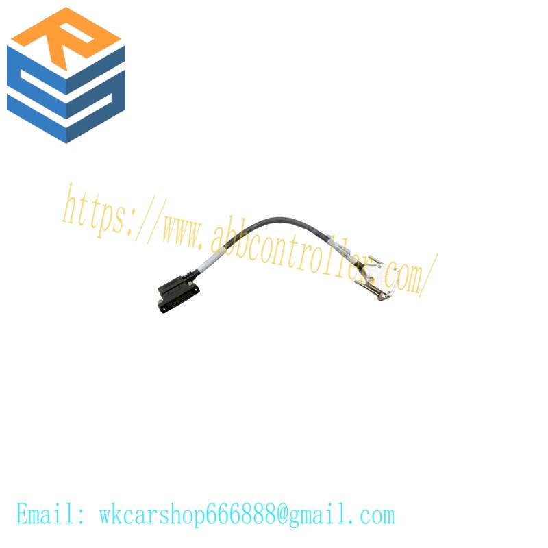 GE IC693CBL328 Terminal Block Quick Connect Cable (Right Cable)