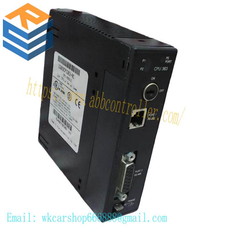 GE IC693CPU363 single slot CPU Module