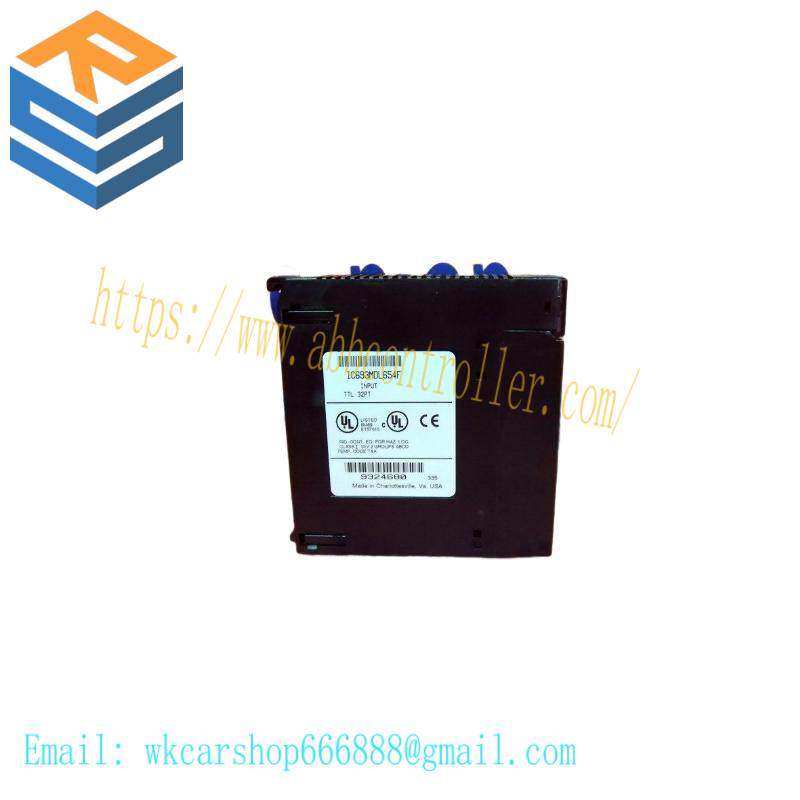 GE IC693MDL654F INPUT MODULE
