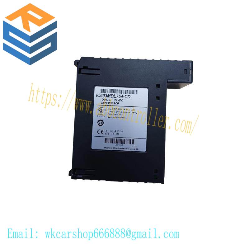 GE Fanuc IC693MDL754 ESCP positive logic output module