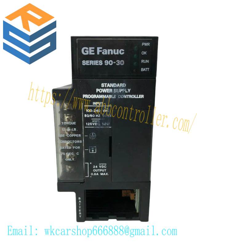 GE IC693PWR321T Power Supply Module