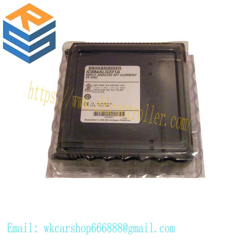 GE IC694ALG221A
