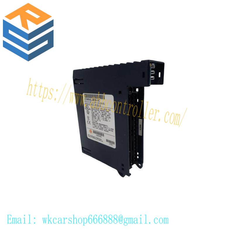 GE IC695ALG608 Analog Input Module