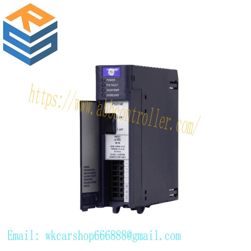 GE Fanuc IC695PSD140 Multipurpose Power Supply