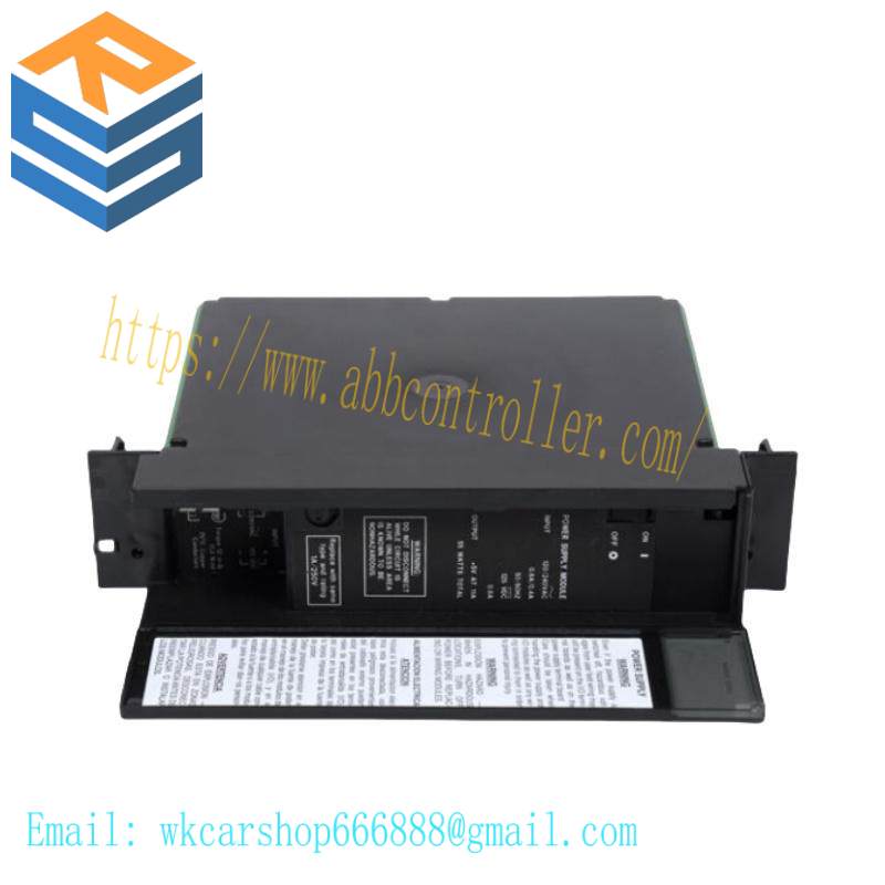 GE IC697PWR710 55 Watt Power Supply Module